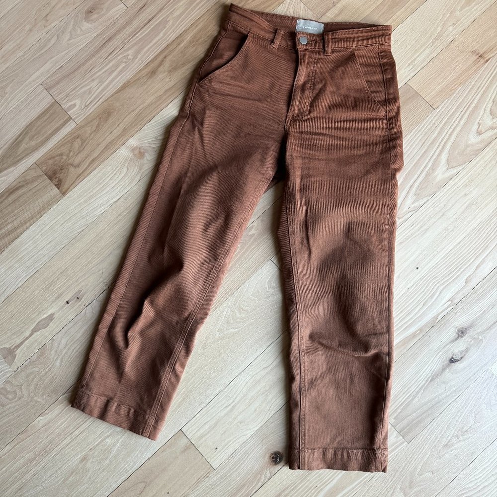 Everlane Straight-Leg Crop